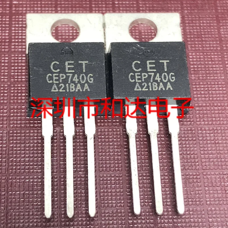 

CEP740G TO-220 400V 10A