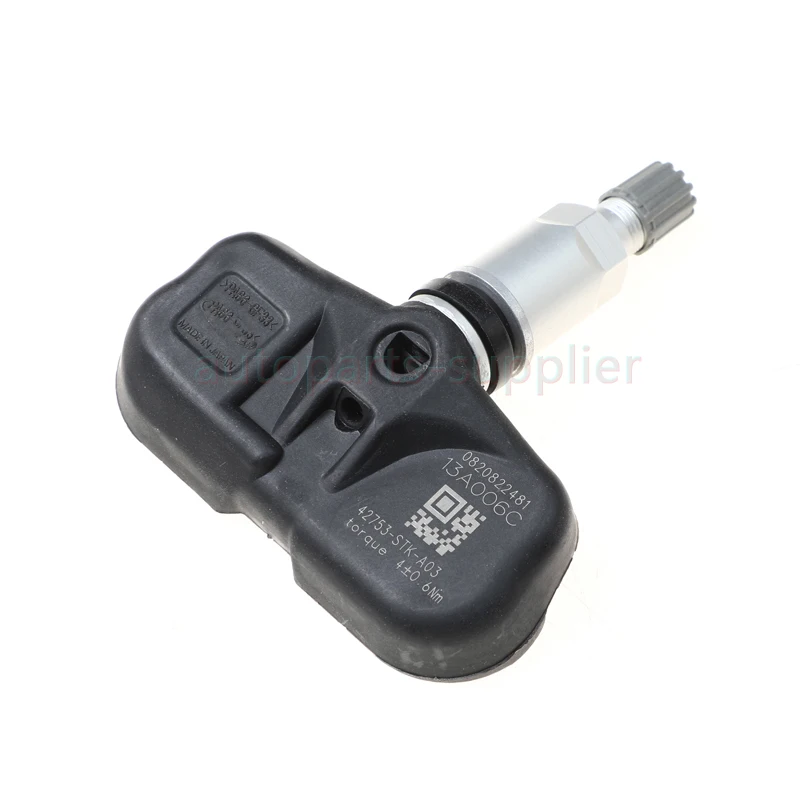 

4 Pcs 42753-STK-A03 42753STKA03 TPMS Tire Pressure Sensor For Acura MDX Honda Pilot 07-15 42753-STK-A02 42753-STK-A04 PMV-107G