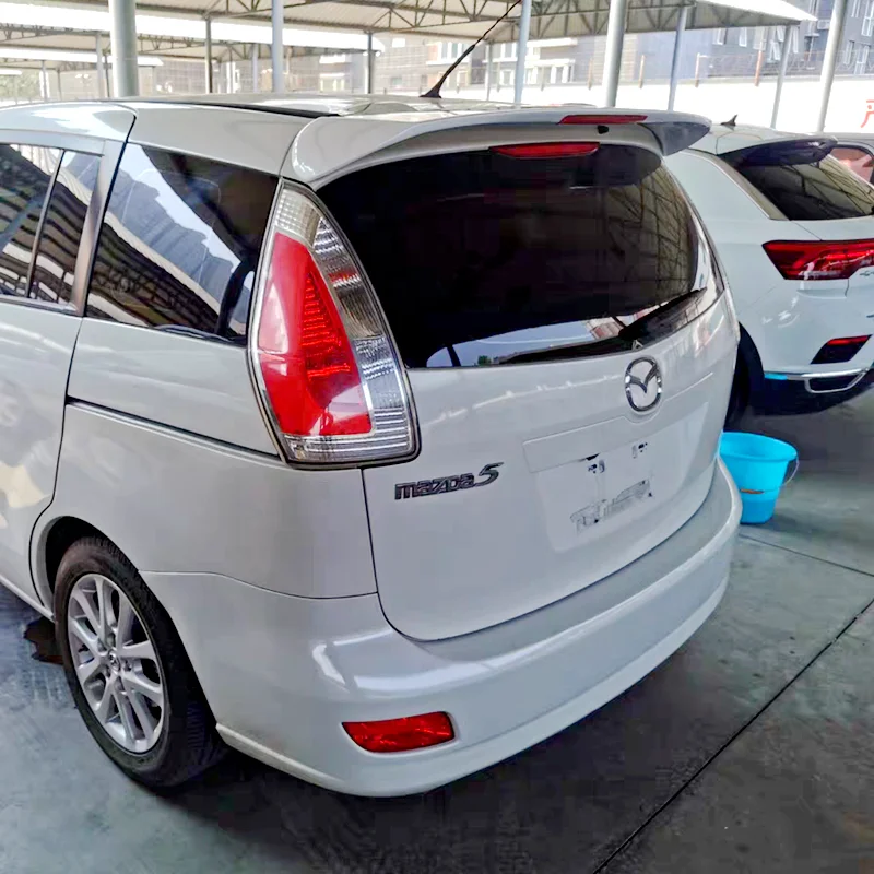 Спойлер для Mazda 5 спойлер из АБС-пластика цвет заднего крыла автомобиля 2005 2006 2007 2008