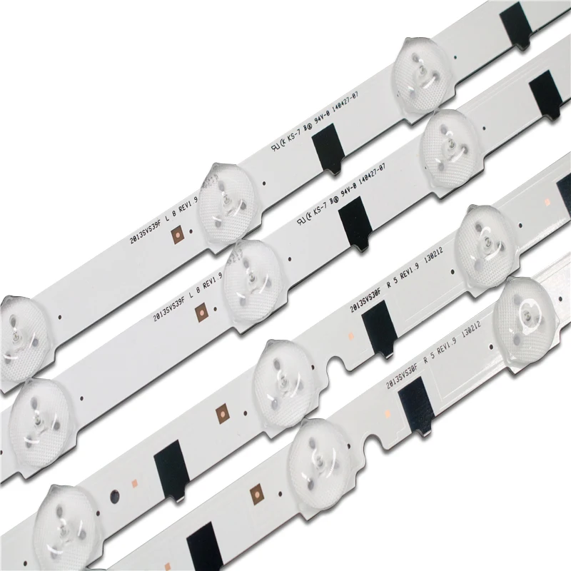 Светодиодный Подсветка полосы для samsung 3" ТВ UA39F5008AR UA39F5088AR CY-HF390BGAV2H 2013SVS39F D2GE-390SCA-R3 D2GE-390SCB-R3 UE39F5000