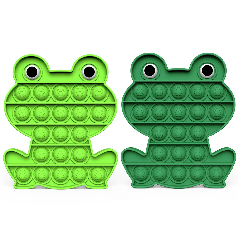 

Новый мультфильм животное игрушка пуш-ап пузырь сенсорная игрушка для аутистов, игрушка для снятия стресса в силиконовый Настольный развив...