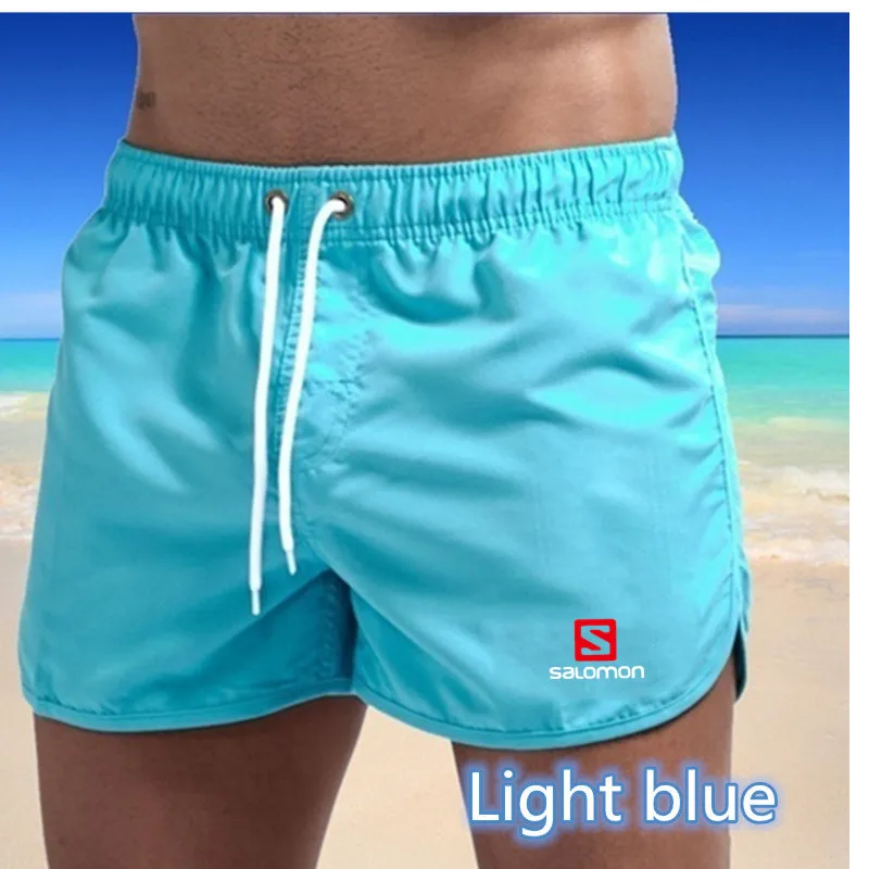 

New Men Fitness Bodybuilding Shorts Man Summer Gyms Workout Male Breathable Quick Dry Sportswear Jogger Beach Short Pants