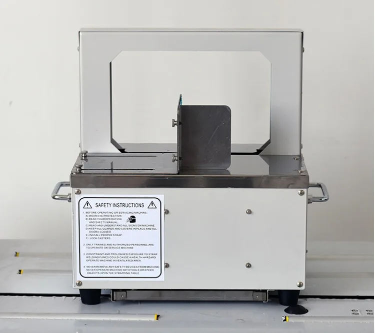 AG03-12 110V/220V Automatic Desktop PP Belt Carton Box Banding Machine Strapping 12MM | Инструменты