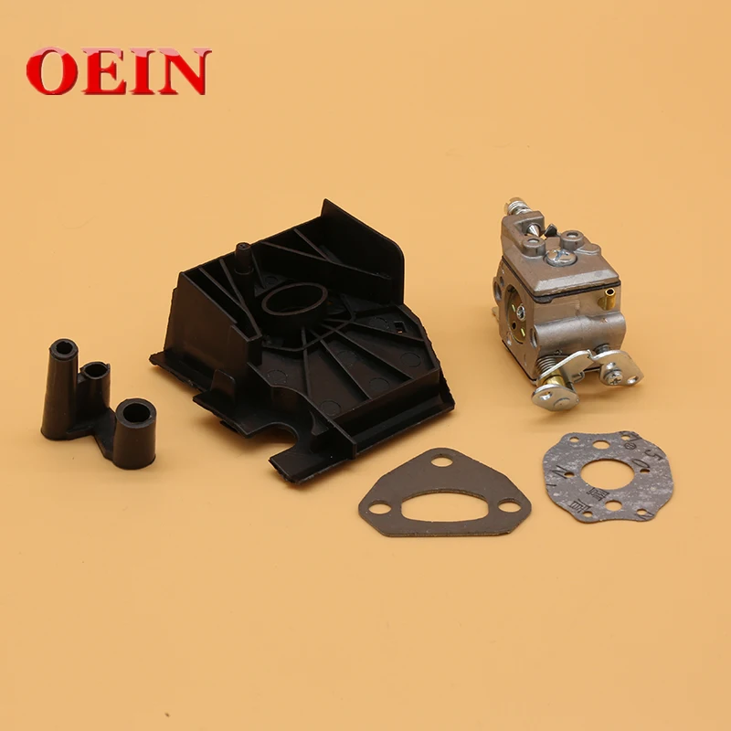 Фото - Carburetor Adaptor Adapter Support Holder Base Muffler Gasket Fit For HUSQVARNA 136 137 141 142 36 Chainsaw Spare Parts chain block screws for husqvarna 137 136 141 chainsaw parts 10 pieces