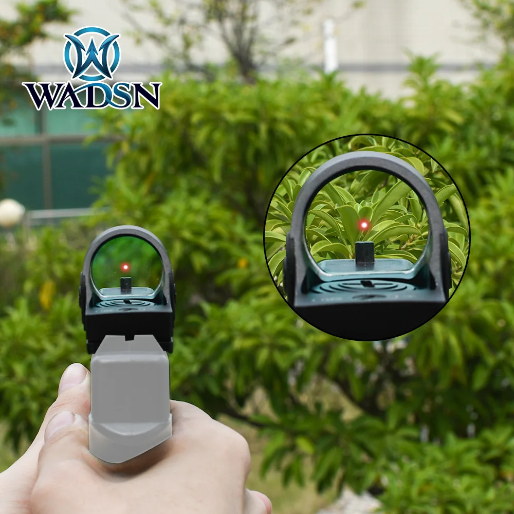 Тактический Glock мини СРО Red Dot охотничий прицел охотничья Airsoft коллиматорный