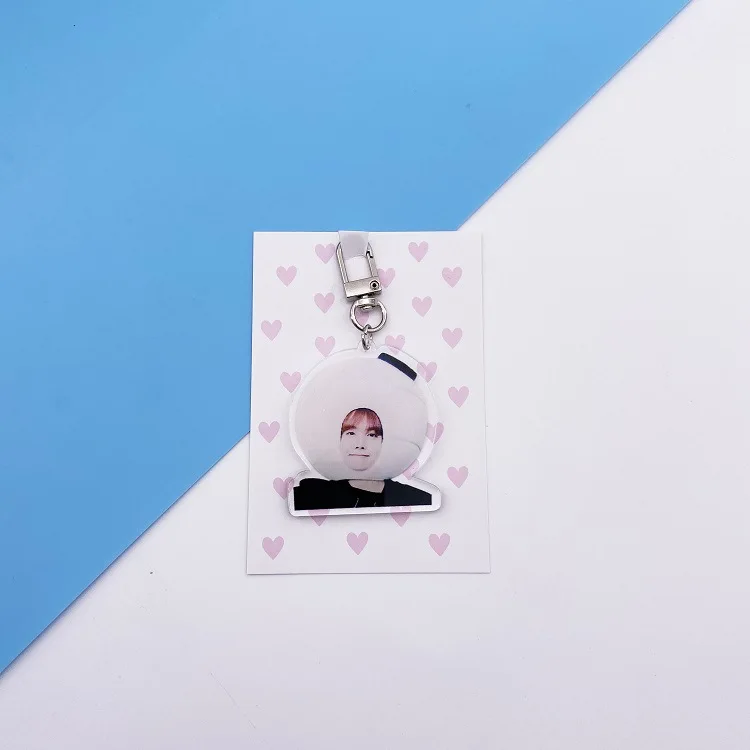 Kpop милые плюшевые подвески, брелоки в подарок Jimin JUNGKOOK rm jh - Цвет: jhope