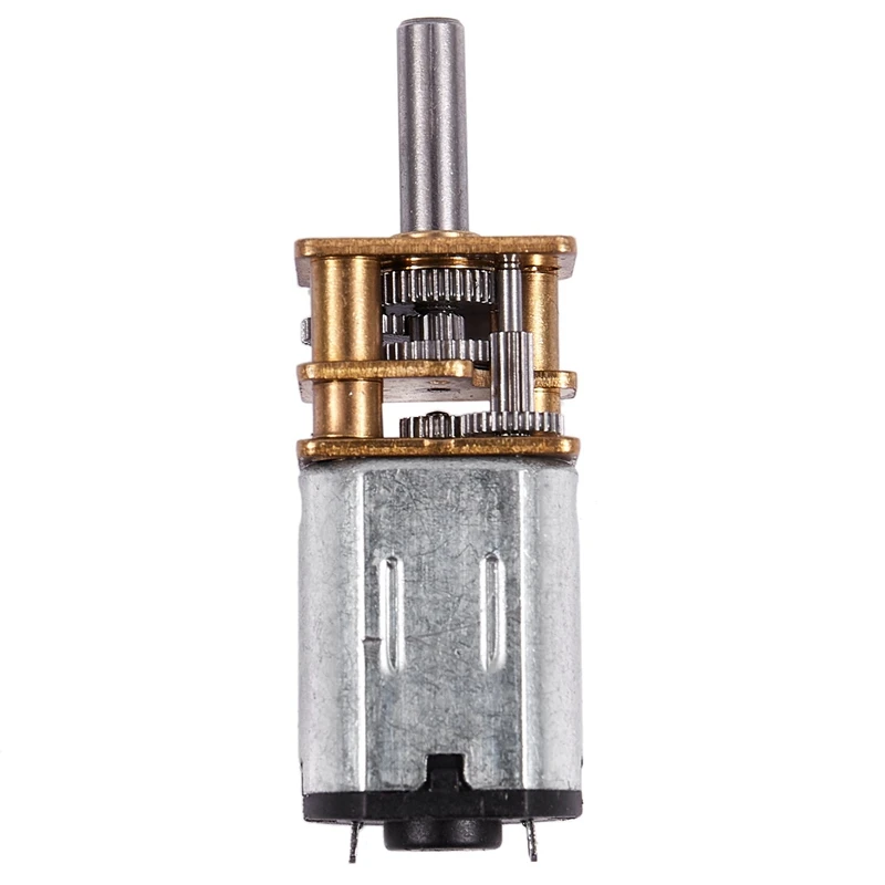 DC 6V 100RPM мини-металлический мотор-редуктор с зубчатым колесом 3 мм диаметр вала
