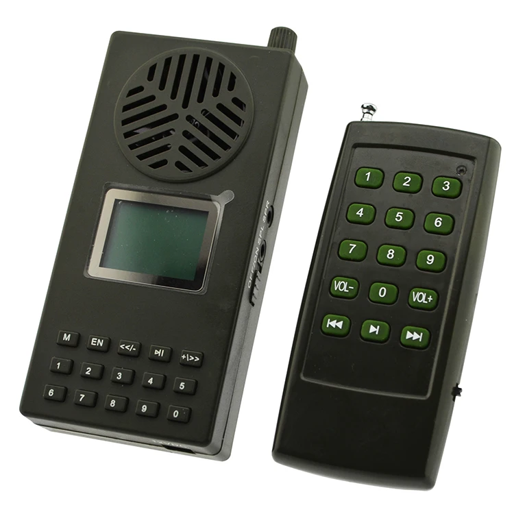 PDDHKK Охота Птица звонящий CY-698 громкий динамик MP3-плеер Поддержка двух внешних динамиков цифровой выбор Птичье пение два цвета