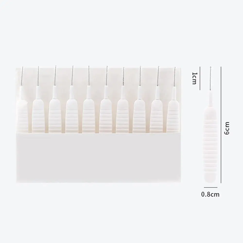 

10 Pieces/set Multifunctional Gap Cleaning Brush Shower Nozzle Small Anti-clogging Cleaning Brush Brush H1R5