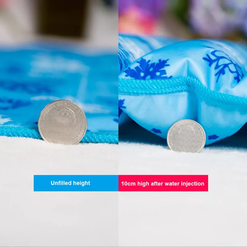 Матрас водный одноместный/двухместный охлаждающая подстилка для дома