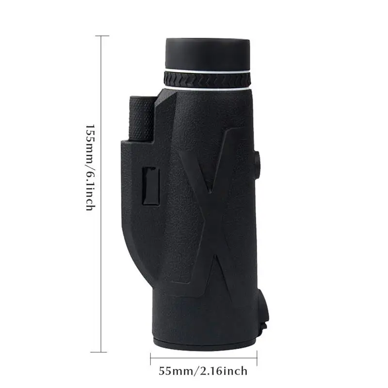 

80X100 Optics Zoom HD Lens Waterproof High Definition Monocular Telescope Spotting Scope Portable for Hiking Hunting new