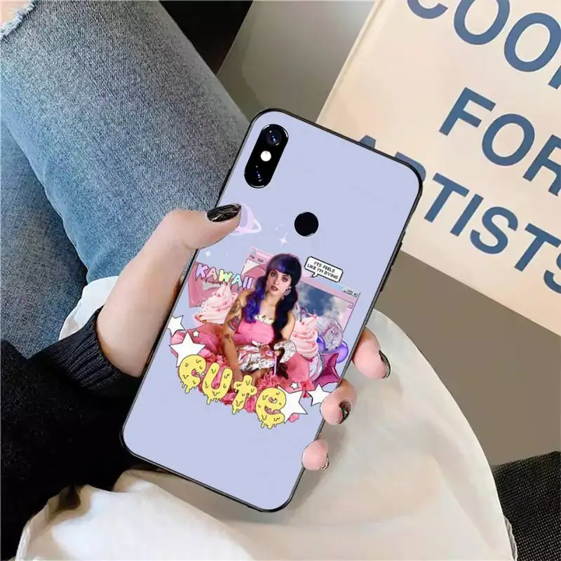

melanie martinez famous singer Phone Case For Xiaomi Redmi note 7 8 9 t max3 s 10 pro lite coque funda shell cover