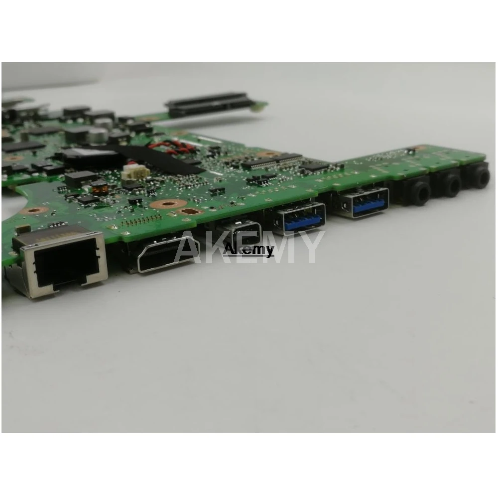 G751JT с i7 4710HQ Процессор GTX970M 3 Гб оперативной памяти материнская плата ASUS ROG G751 G751J