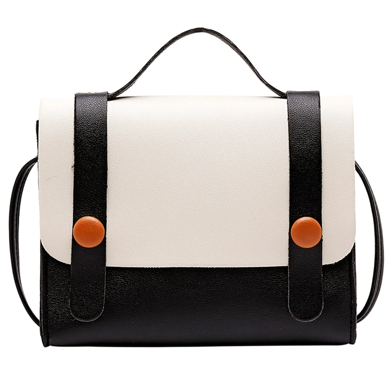 Свежая и универсальная сумка через плечо женская черная плечо|Сумки с ручками| |