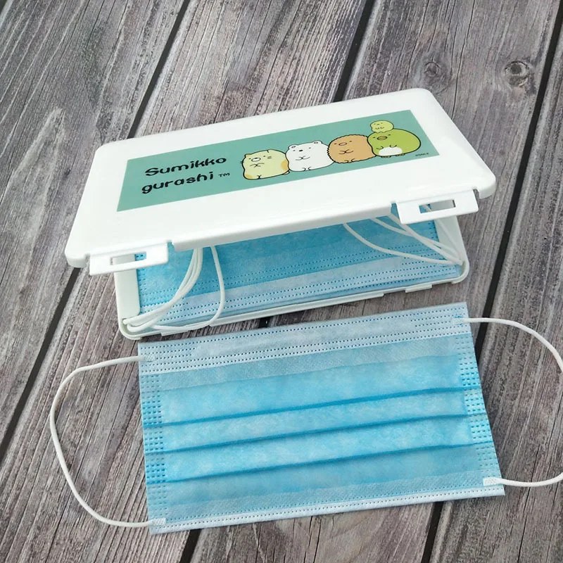 Коробка для хранения масок банка карт маска рыбалки аксессуары пластиковая