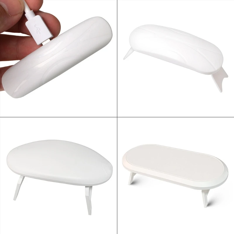 Портативная мини светодиодсветодиодный полимерная лампа для закрепления