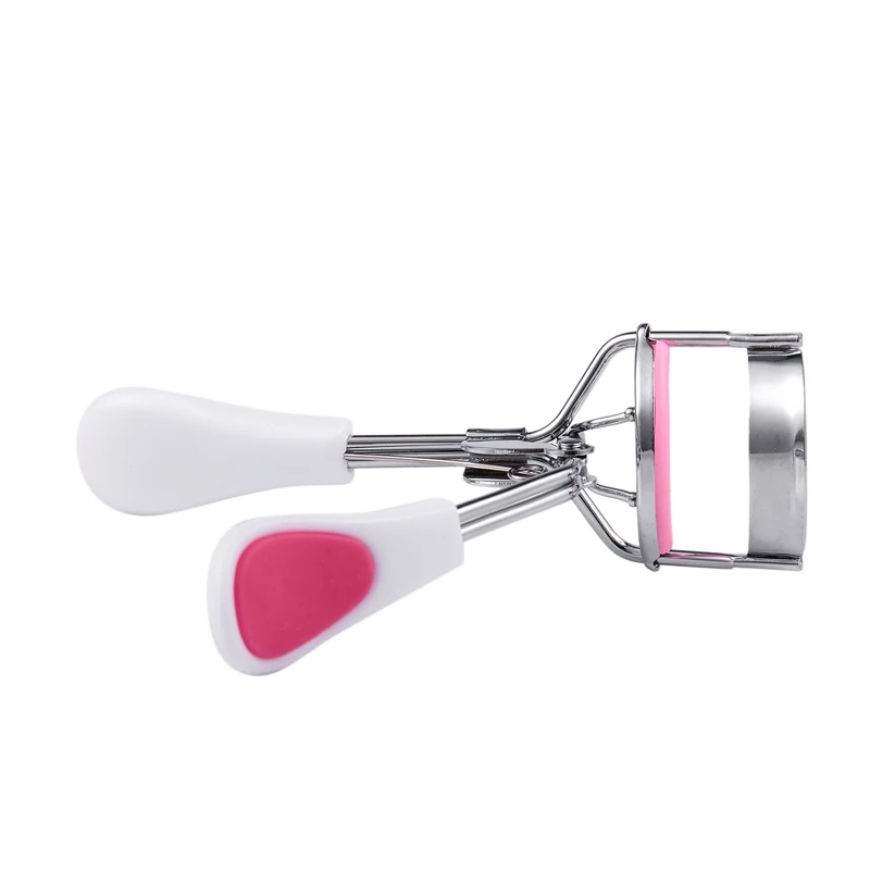 Косметический инструмент фуксия белая ручка натяжение ресницы завивка ресниц |