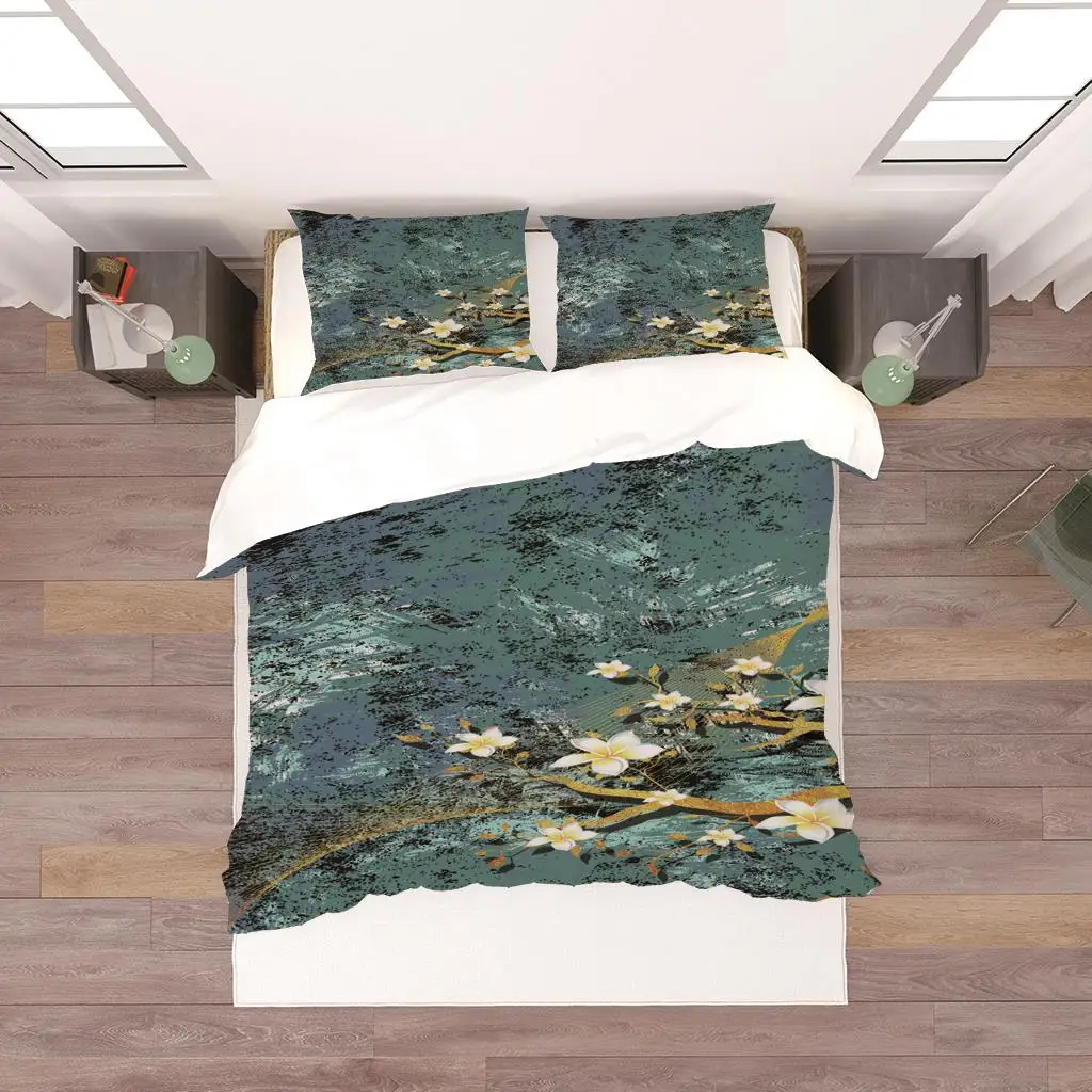 

Butterfly 3d Bedding Set Animal Duvet Cover 2/3pcs Beautiful Home Decor Bedspread Pillowcase Quilt Comforter Covers