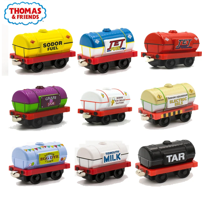 Оригинальный Топливный ликер для поезда Thomas and Friends Аксессуары автомобилей