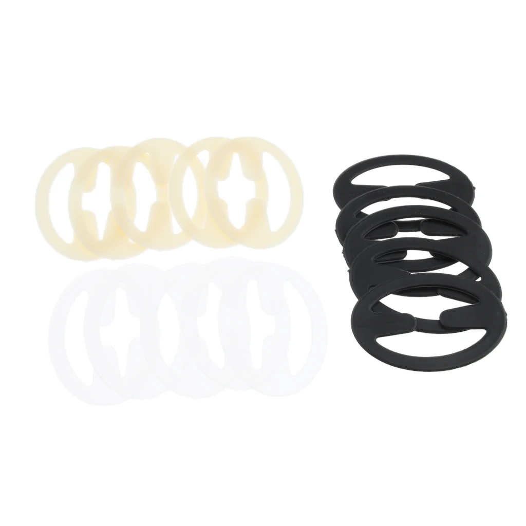 Зажимы для бюстгальтера 3 цветов 15 шт. | Женская одежда