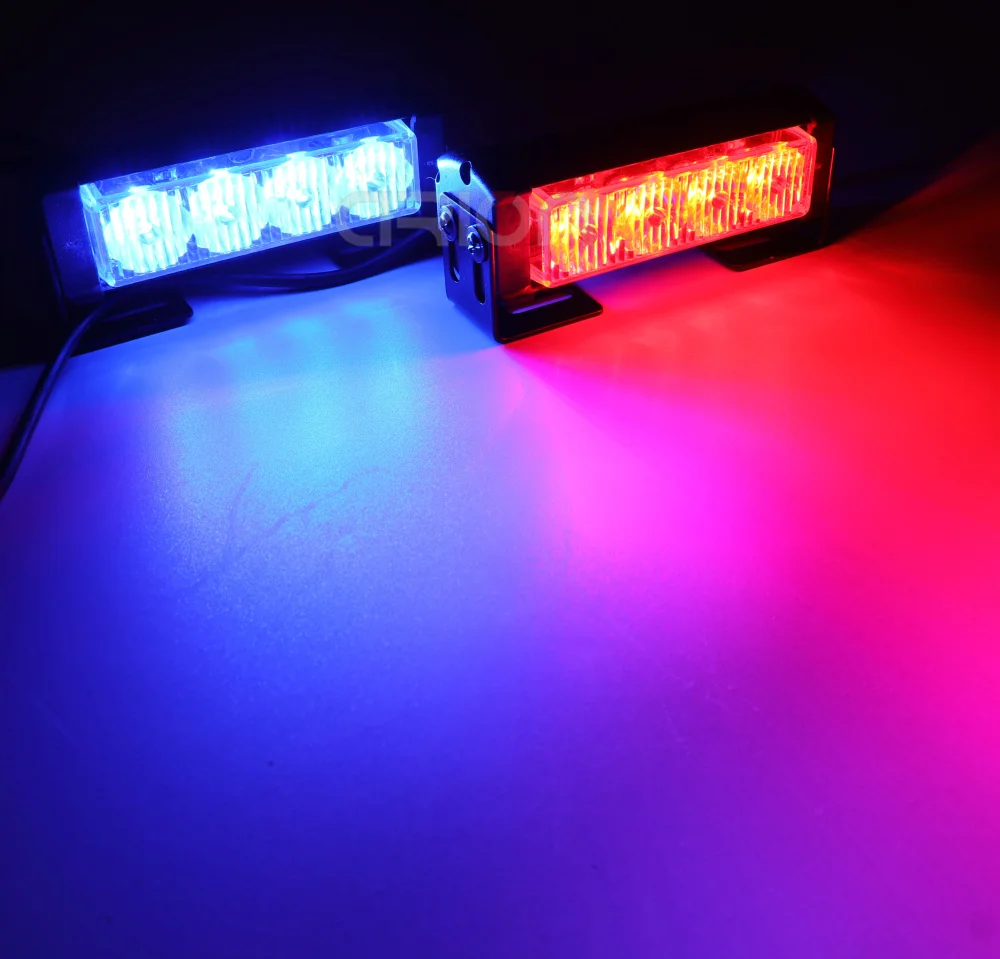 Светодиодсветодиодный лампа-стробоскоп для передней решетки радиатора