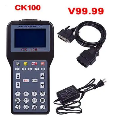 V99.99 CK100 автоматический ключ программист V99.99/46,02 OBD2 CK-100/Мини Zed Bull диагностический инструмент Автомобильный сканер неисправностей - Цвет: V99.99