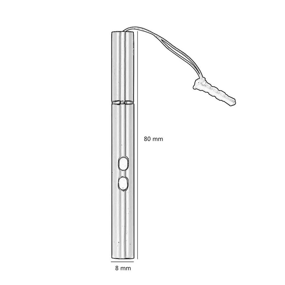 Портативная Белая лазерная ручка мощный Видимый светильник указка мощная