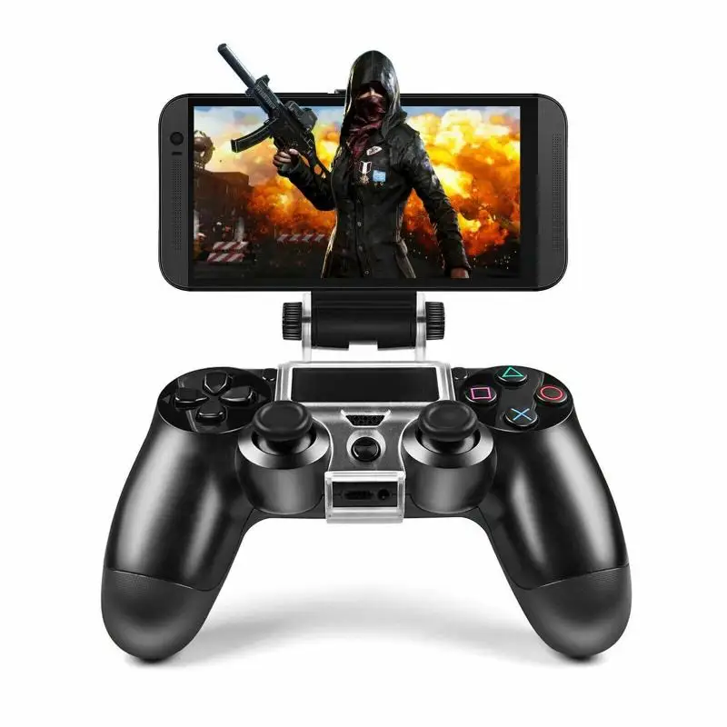 

2 в 1 держатель для контроллера сотового телефона зажим держатель PUBG Кронштейн-подставка для IPhone Xiaomi Huawei для Samsung Oppo