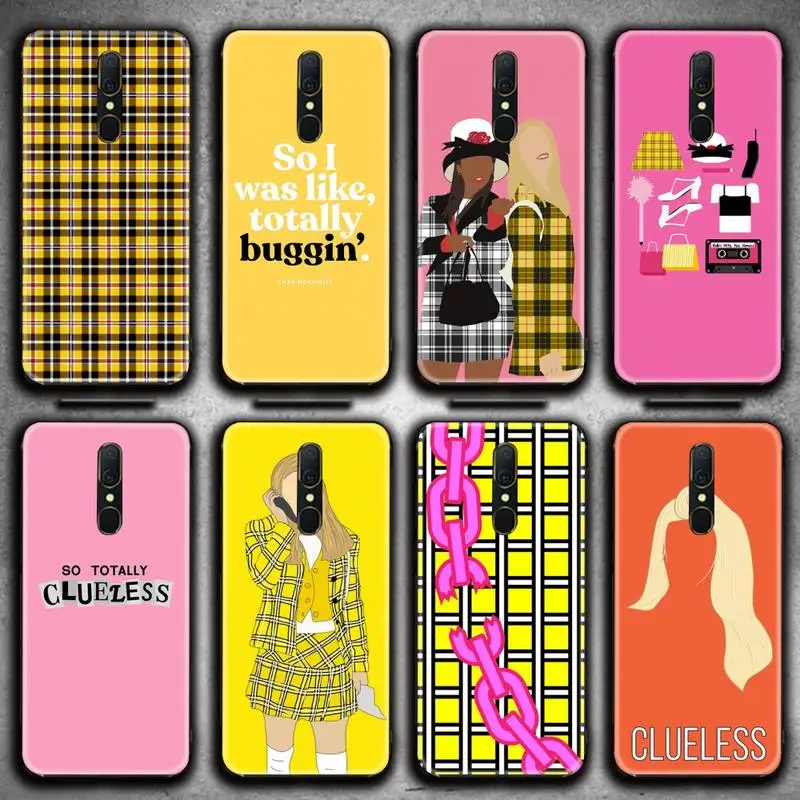 

clueless Romantic comedy movie Phone Case For Oppo A5 A9 2020 Reno2 z Renoace 3pro A73S A71 F11