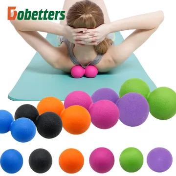 

Deep Muscle Relaxation Ball Fascia Ball Hockey Acupoint Ball Massage Healing Fitness Massage Pilates Ball Color needs remarks