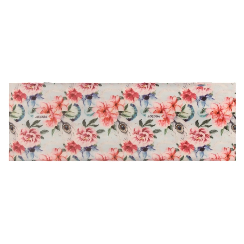 

7 Pcs Small Floral Headband Hair Hair Accessories Outdoor Adult Stretch Sports Yoga Headband Printed Hair Band Headband