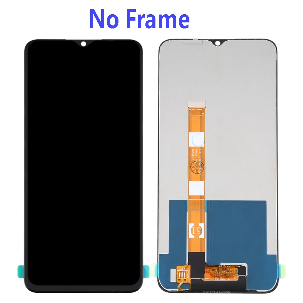 original for realme c11 rmx2185 lcd display touch screen replacement digitizer for realmec11 2020 display with frame 6 5 inches free global shipping