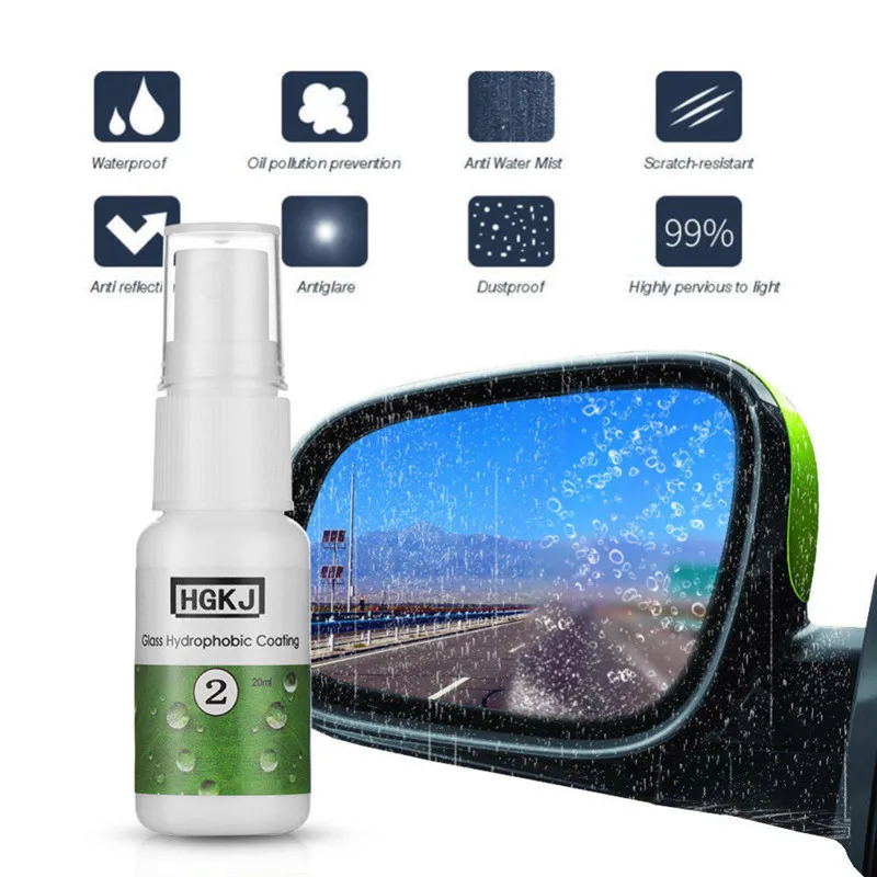 Комплект гидрофобного стеклянного покрытия жидкое керамическое покрытие для