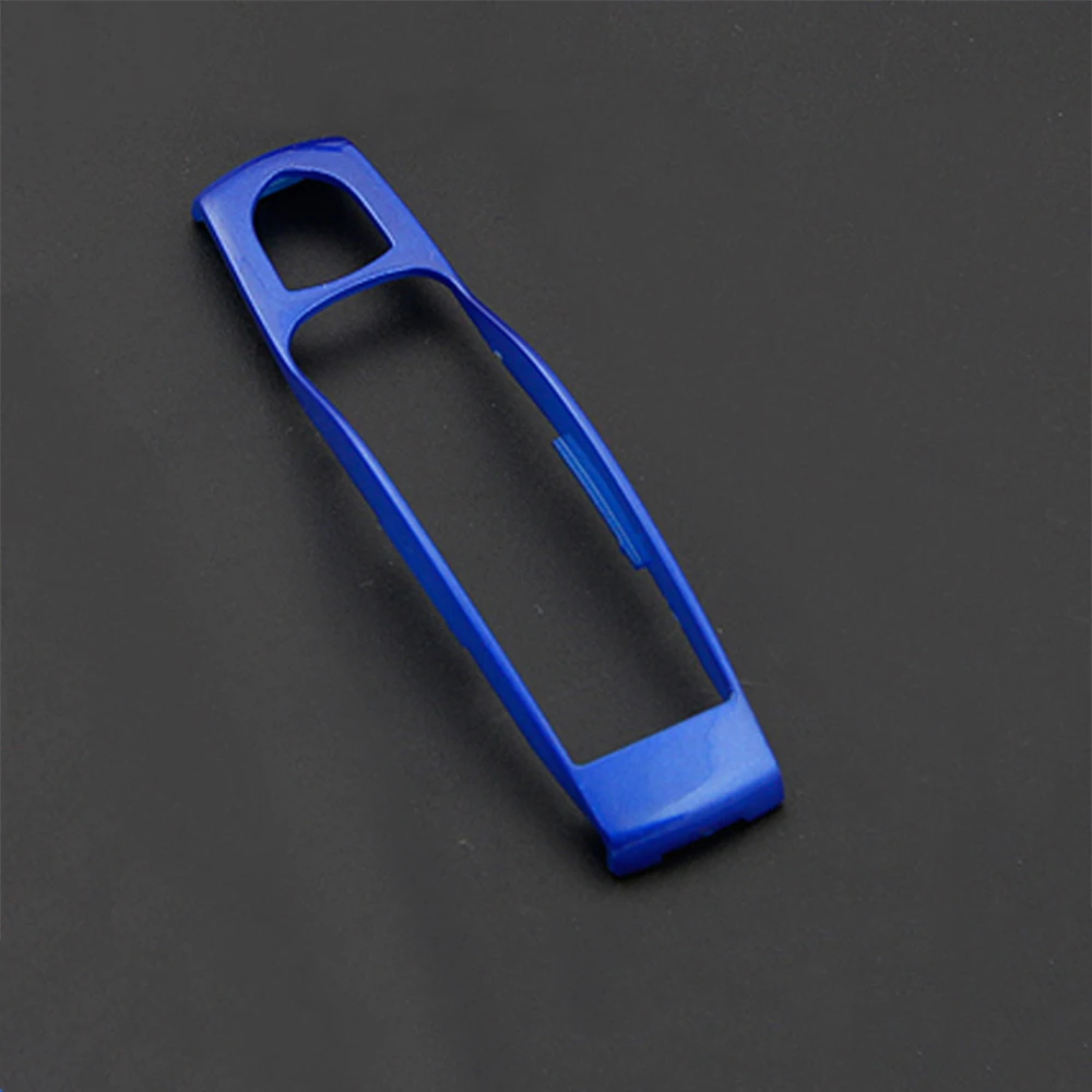 Смарт-ключ центральный средняя отделка Крышка корпуса для Porsche Panamera Macan Cayenne Cayman