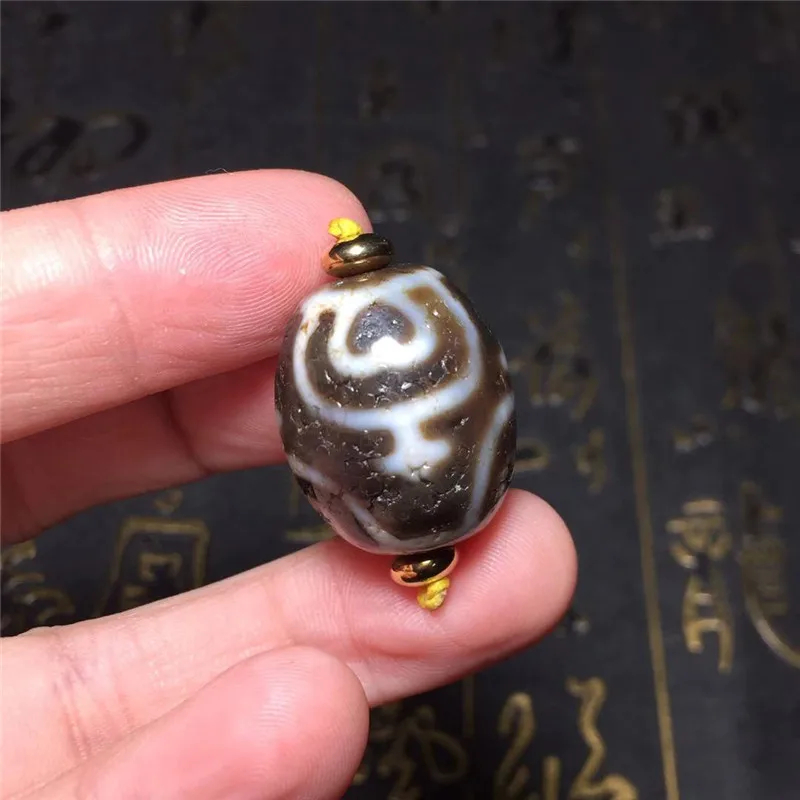 2020 Новое поступление старый натуральный камень далуо сокровище ваза Тибетский