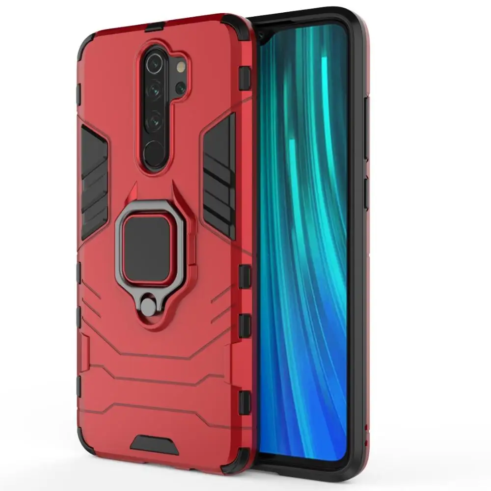 

100pcs/Lot Hybrid Shockproof Cover Armor Case For Xiaomi POCO X3 NFC 10 10T Redmi K30s 9 9A 9C NOTE 10 Lite