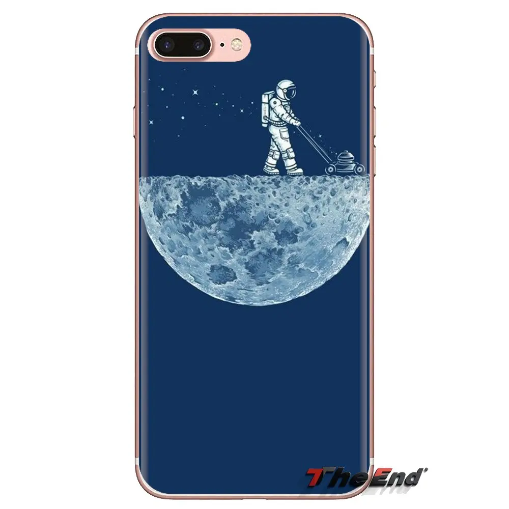Мягкий прозрачный чехол для samsung Galaxy S3 S4 S5 Mini S6 S7 Edge S8 S9 S10 Plus Note 3 4 5 8 9 Earth sailts Sun Moon |