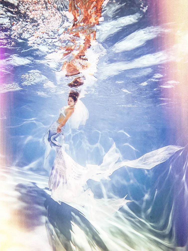 Рисунок 2 - Женский летний пляжный костюм русалки