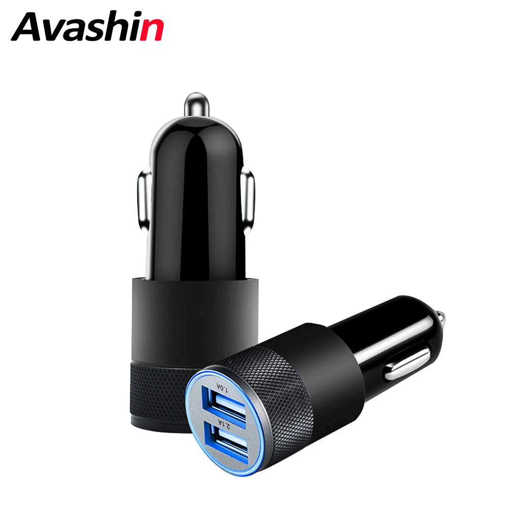 Автомобильное зарядное устройство с двумя USB-портами 12-24 В | Автомобили и