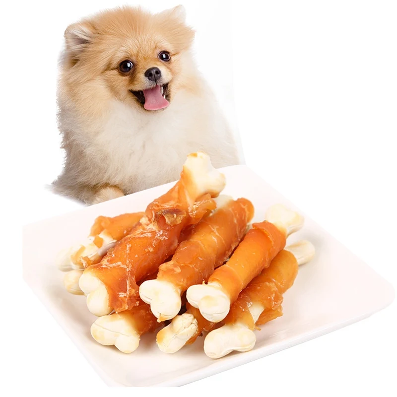 10 шт. жевательная игрушка для собаки похожая на настоящую собак по косточку