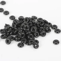 100pcs carp fishing round rubber rig ring internal diameter 1 7mm 2 0mm 2 8mm fishing tackle accessories quick change o rings