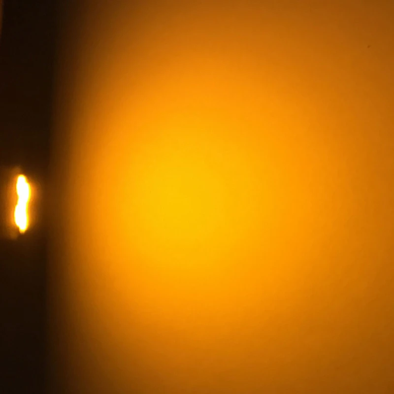 20 штук Автомобильный светодиодный BA9S T4W авто номерной знак сигнала поворота