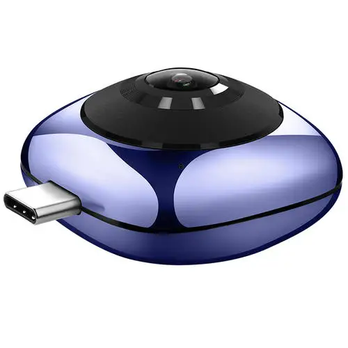Huawei 360 панорамная видеокамера Android Sports Envizion 3D Live Motion Широкоугольный объектив HD VR