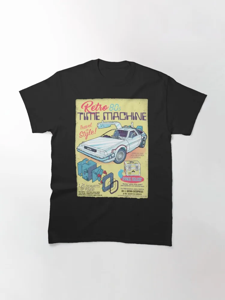 

Retro Time Machine Classic T-Shirt