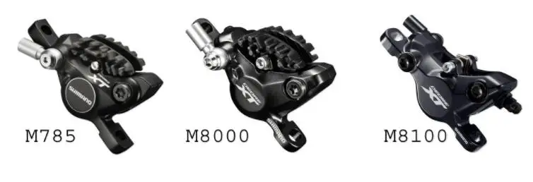 Металлический поршень, Гидравлический Тормозной суппорт, запчасти для Shimano XT/M785/M8000/SLX675, запчасти для тормозов Shimano