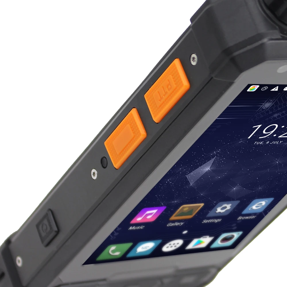 4G LTE сеть рация телефон Zello PTT смартфон 5 Вт Аналоговый и DMR UHF 400-470 МГц двухстороннее радио