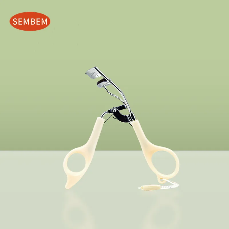 SEMBEM профессиональные щипцы для завивки ресниц тонкие Пружинные с 1 накладкой |