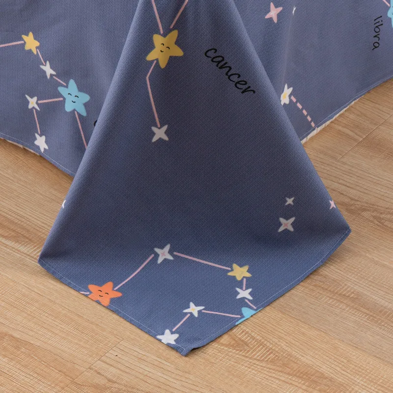 Водонепроницаемая и дышащая ткань для детской кроватки простыня ухода за