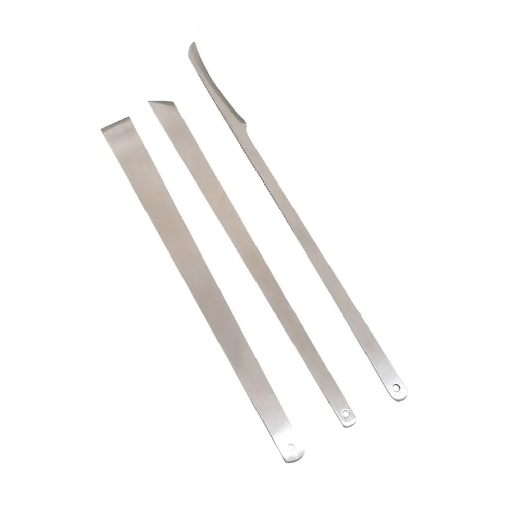 3 шт. нержавеющая сталь бритва для ногтей ножей педикюра набор ног мозолей