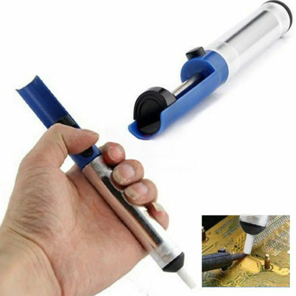 

Tools Sucker 19.9*2*2cm Welding ABS Plastic Desoldering Iron Manual Power